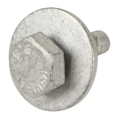 Hexagon screw with washer
