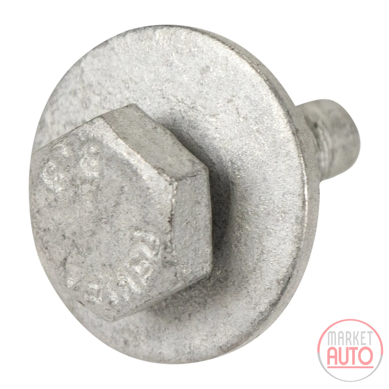 Hexagon screw with washer
