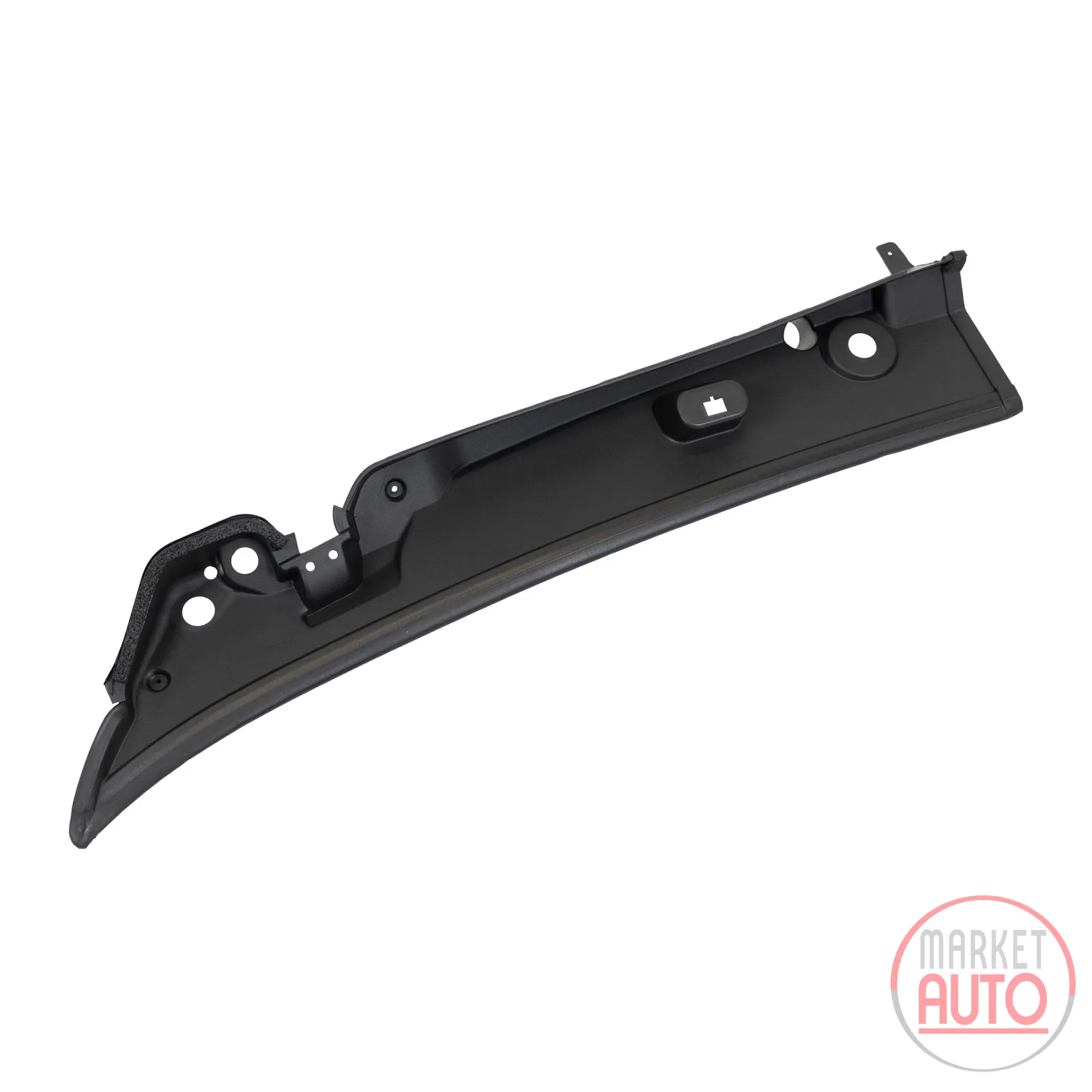 Cover under wiper arm left