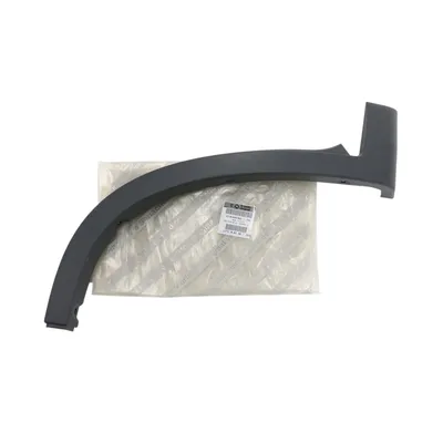 Wheel arch trim strip inside front under the door left