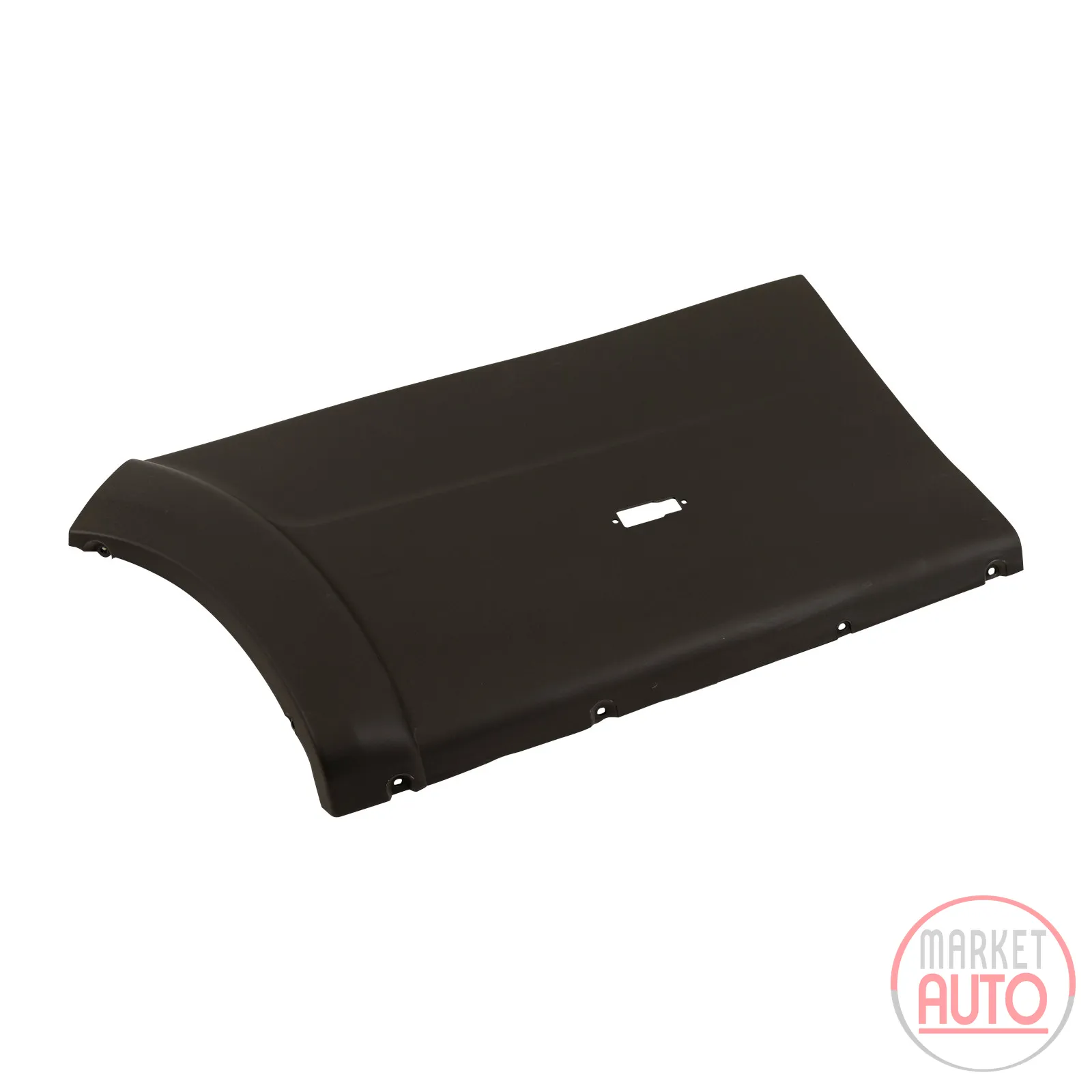 Wheel arch trim rear left
