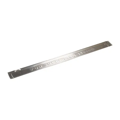 Entry sill running board left