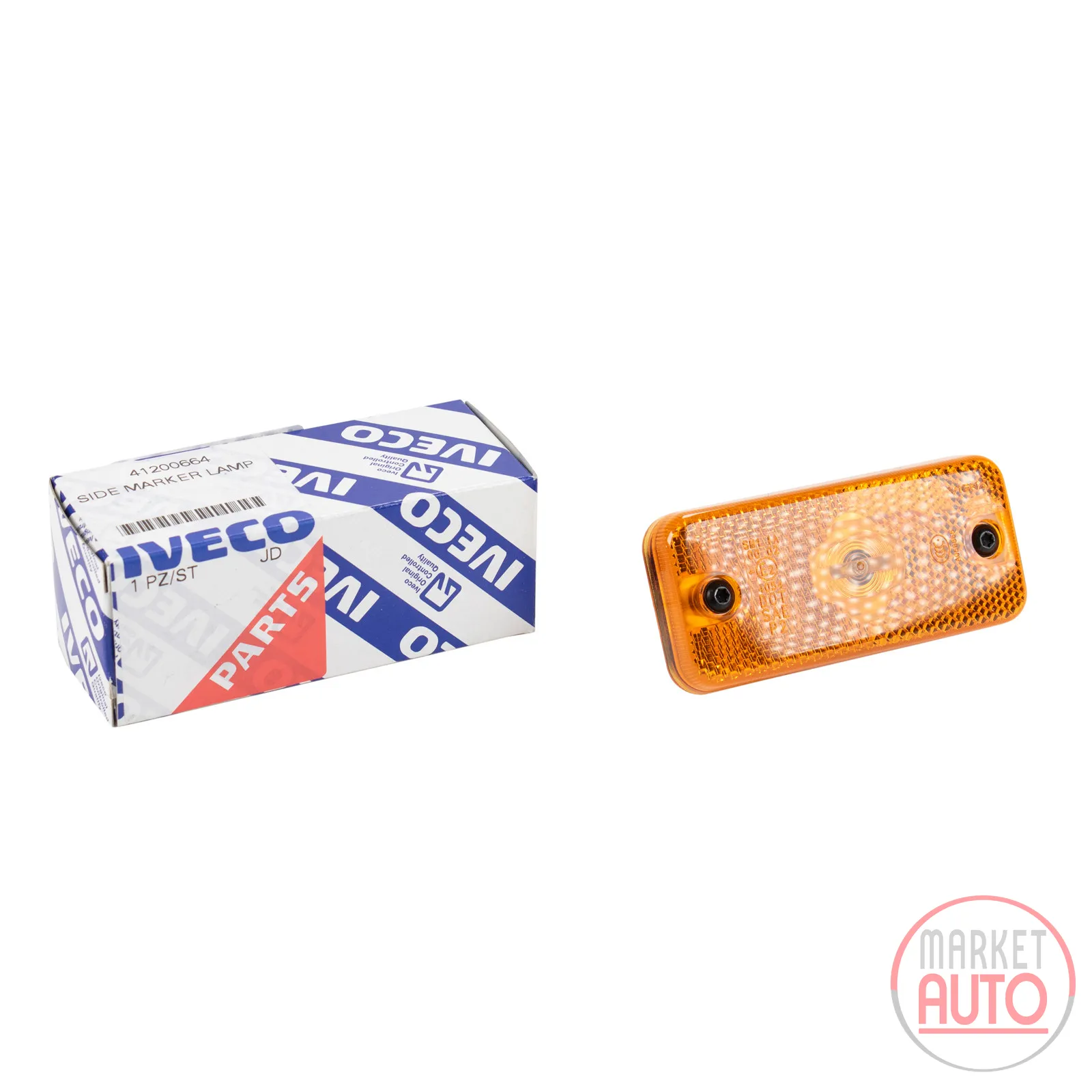 Side indicator marker light