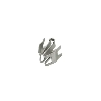 Clamp clip bumper front