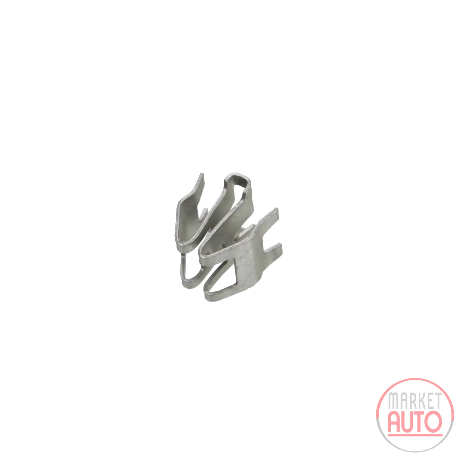 Clamp clip bumper front
