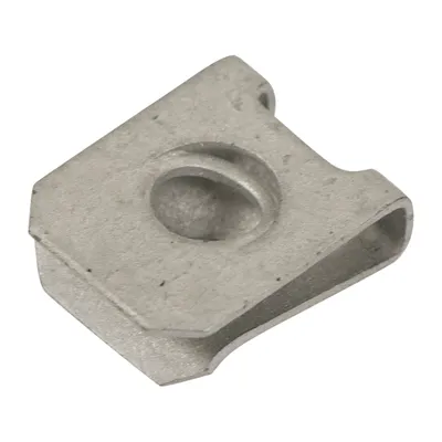 Clamp for the bumper