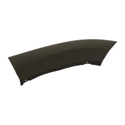 Wheel arch fender trim strip short front right outside grey
