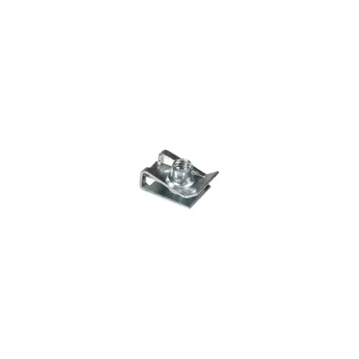 Clamp for the front bumper