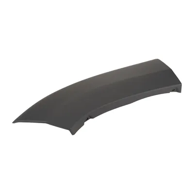 Wheel arch fender trim short front left outside grey