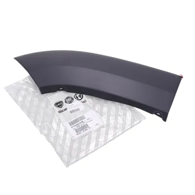 Wheel arch fender trim short front left outside original