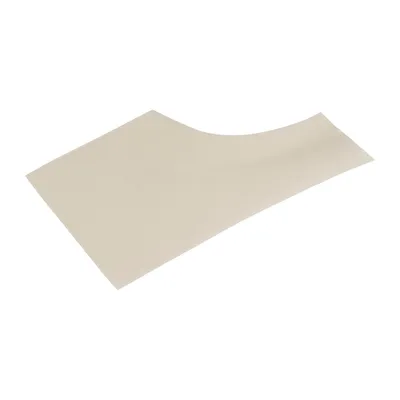 Decorative film for the trim strip on the right