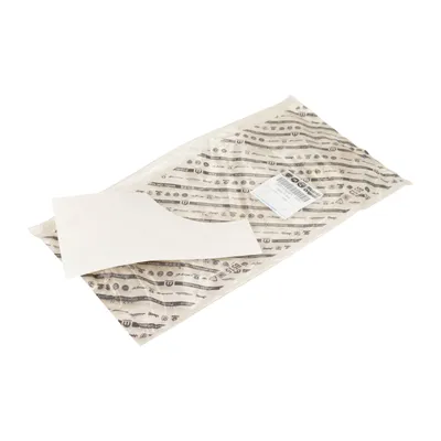 Decorative film for the trim strip on the left