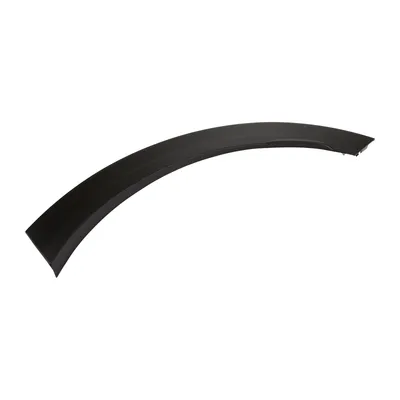 Trim strip top left on rear fender