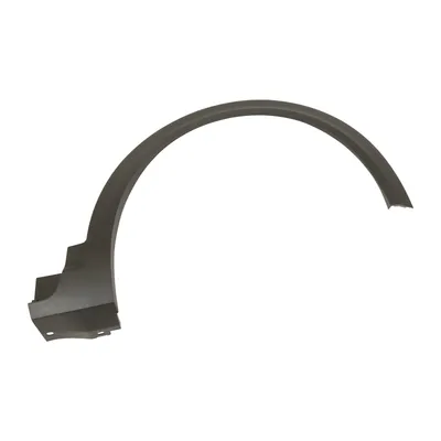 Trim strip on the right side of the front fender