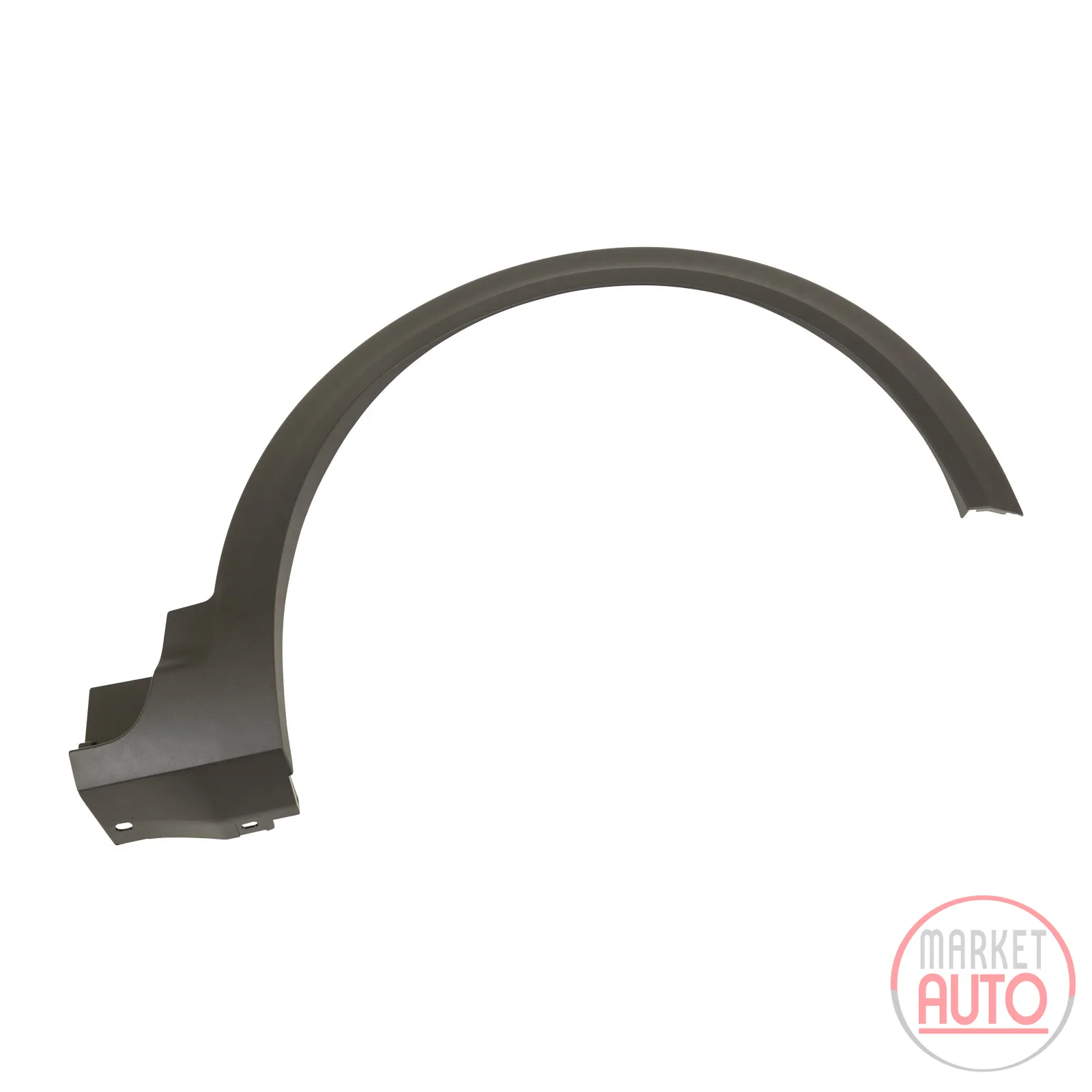 Trim strip on the right side of the front fender