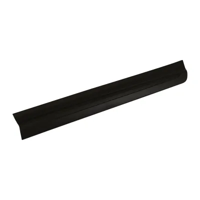 Trim strip on the right side of the front door