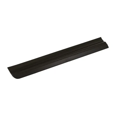 Trim strip on the left side of the front door