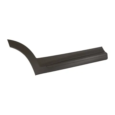 Trim strip on the right side of the rear door