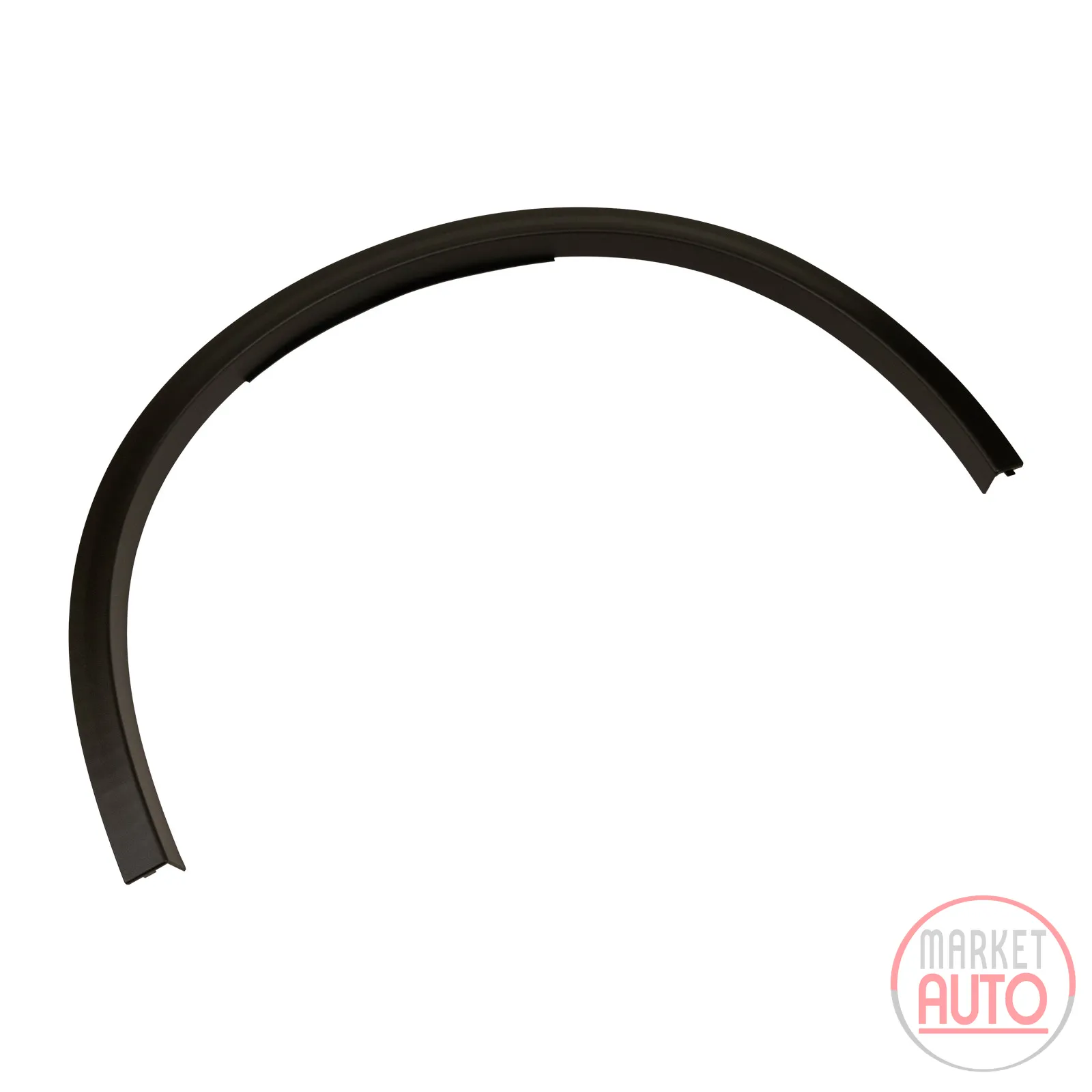 Trim strip on the outside of the front right fender