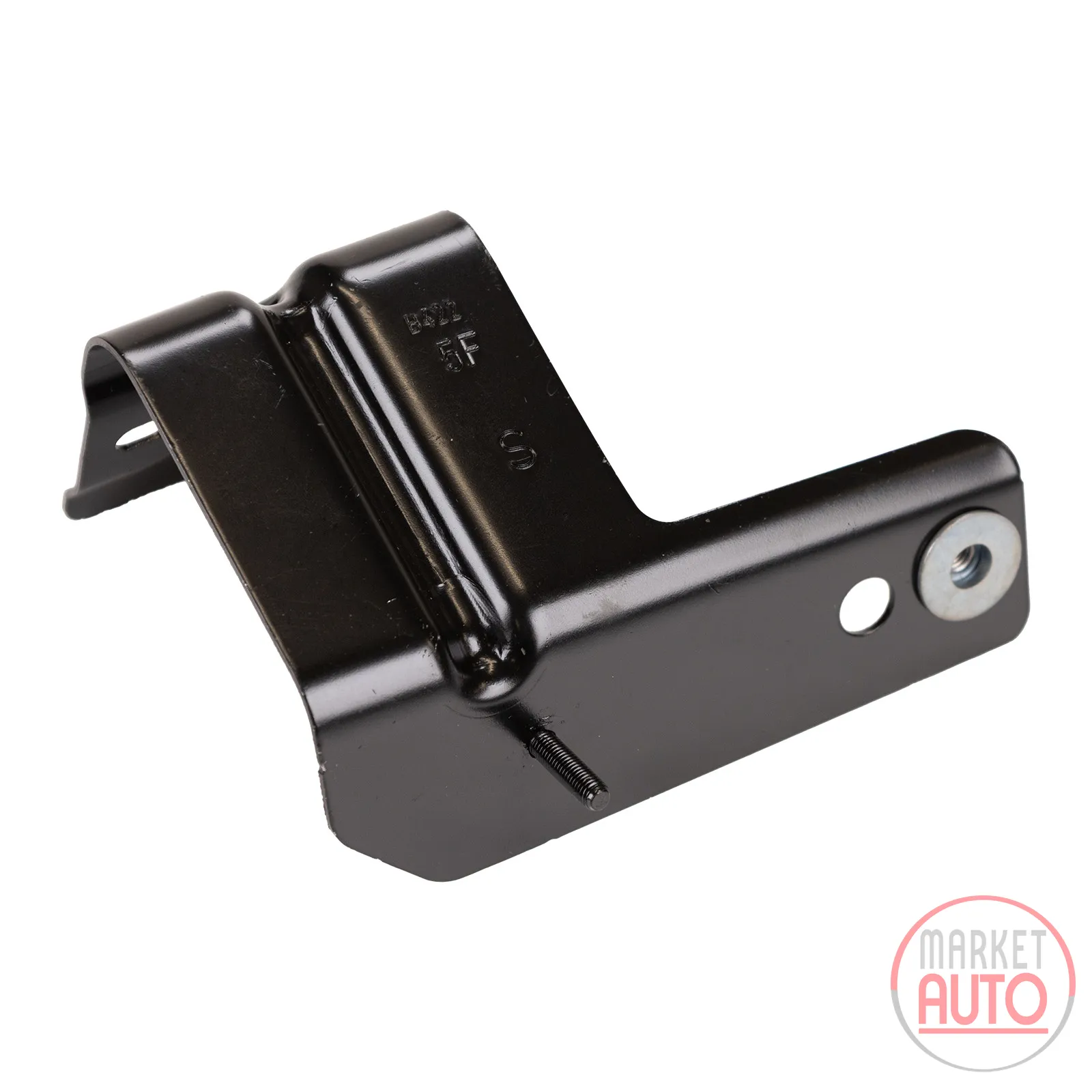 Holder for the trim strip outside left