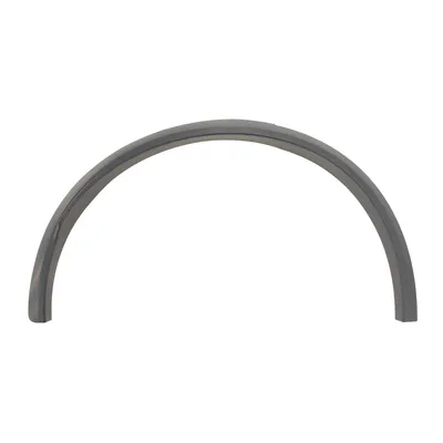 Trim strip on the outside of the right rear fender