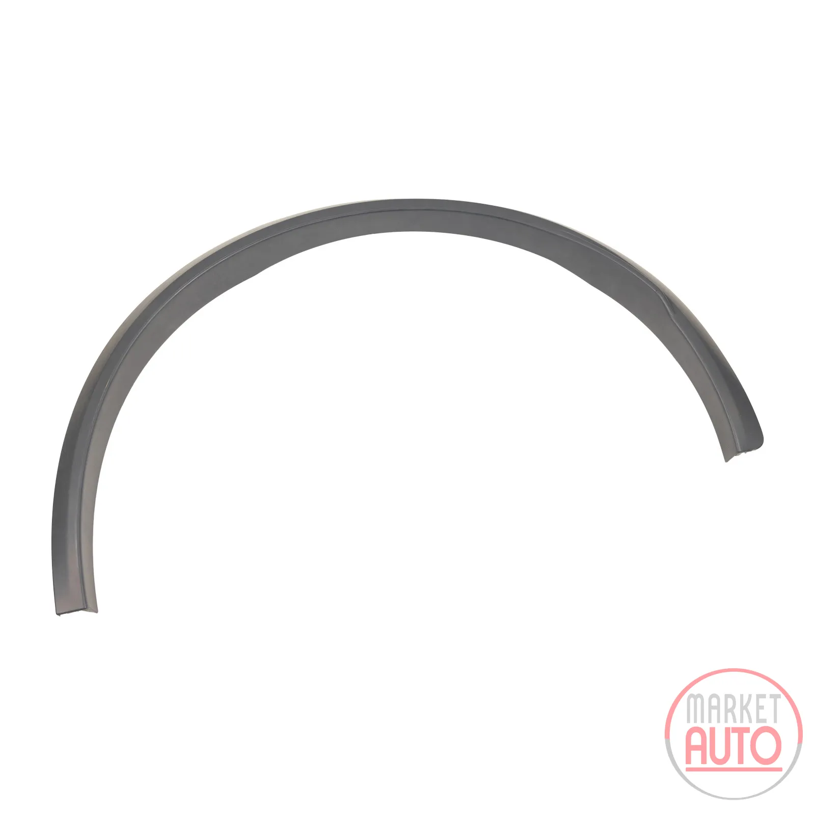 Exterior trim strip on the left rear fender
