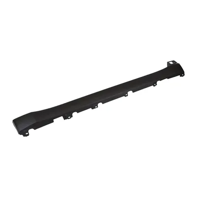 Trim strip on the right sill