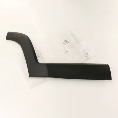 Trim strip on the rear right door