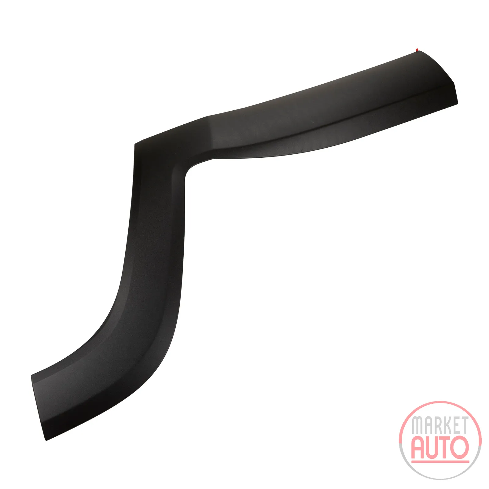 Trim strip on the rear left door