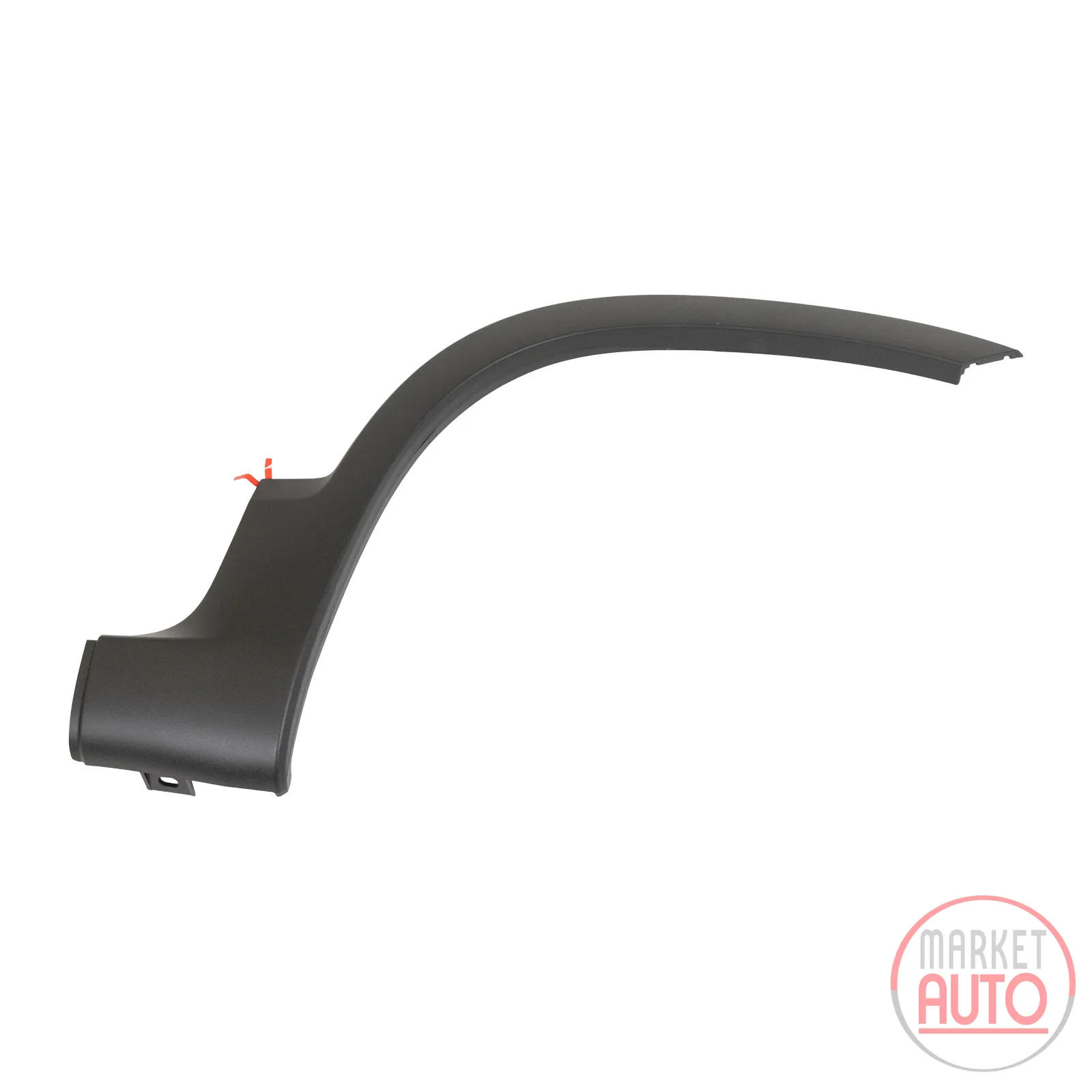 Trim strip on the front fender right