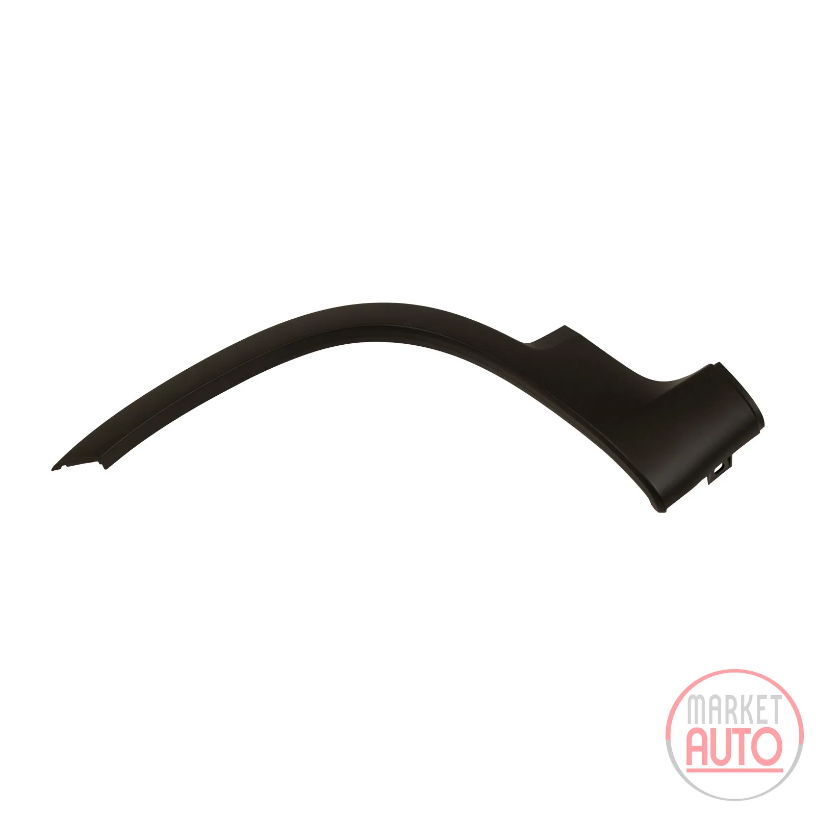Trim strip on the front fender left