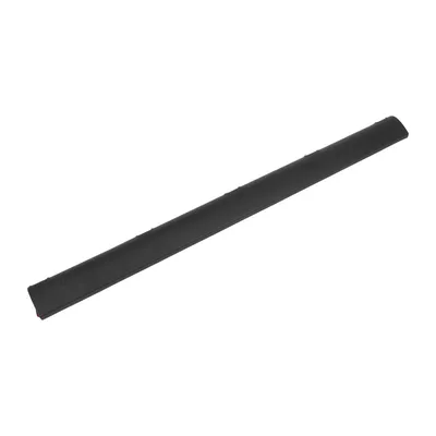 Trim strip on the right side of the door sill