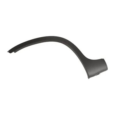 Trim strip on the right side of the rear headlamp