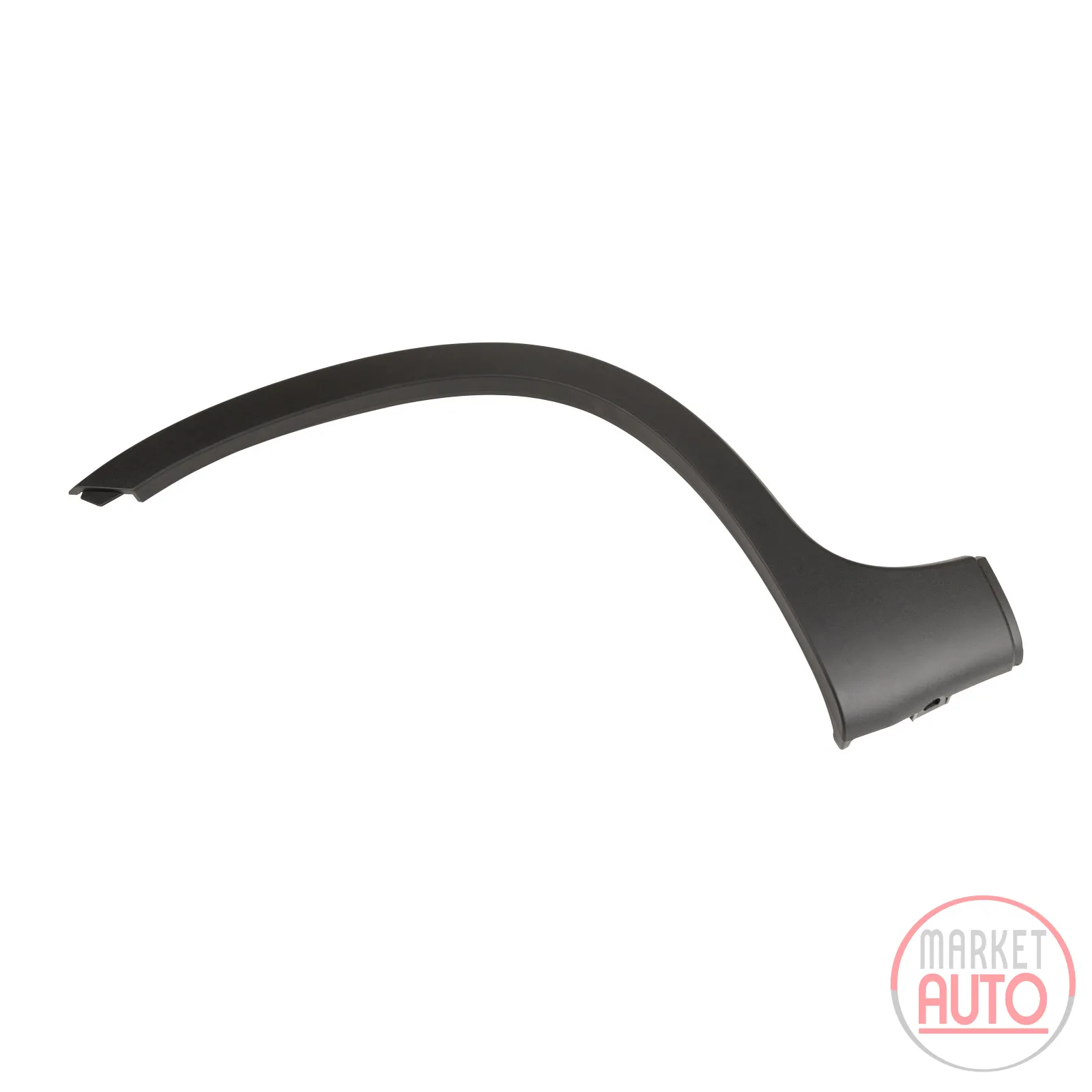 Trim strip on the right side of the rear headlamp