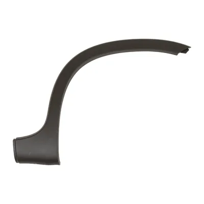 Trim strip on the left rear headlamp gel