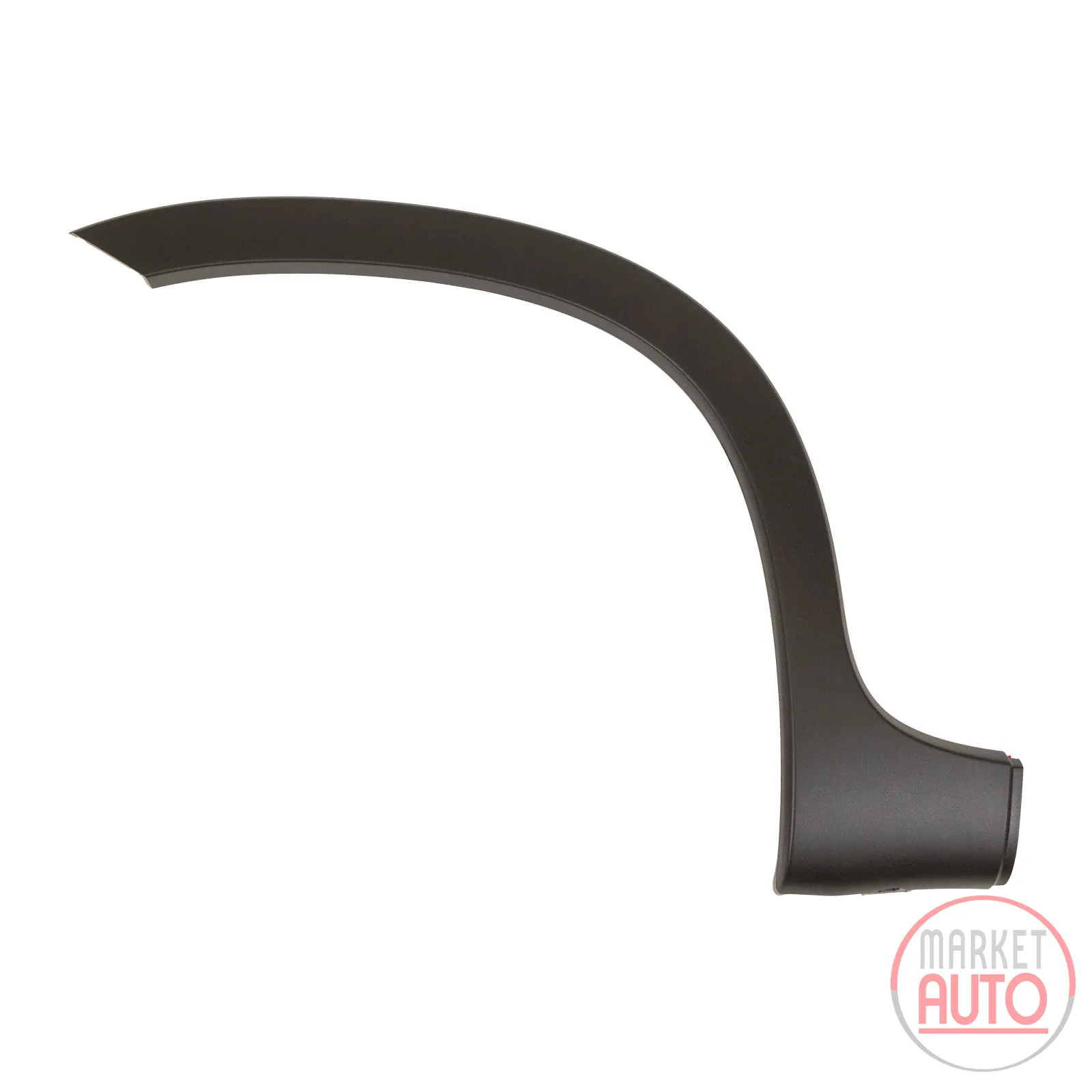 Trim strip on the right side of the rear headlamp