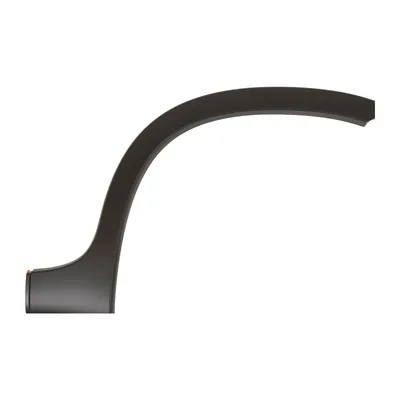 Trim strip on the left rear headlamp gel