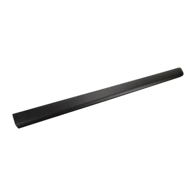 Trim strip under the front door right