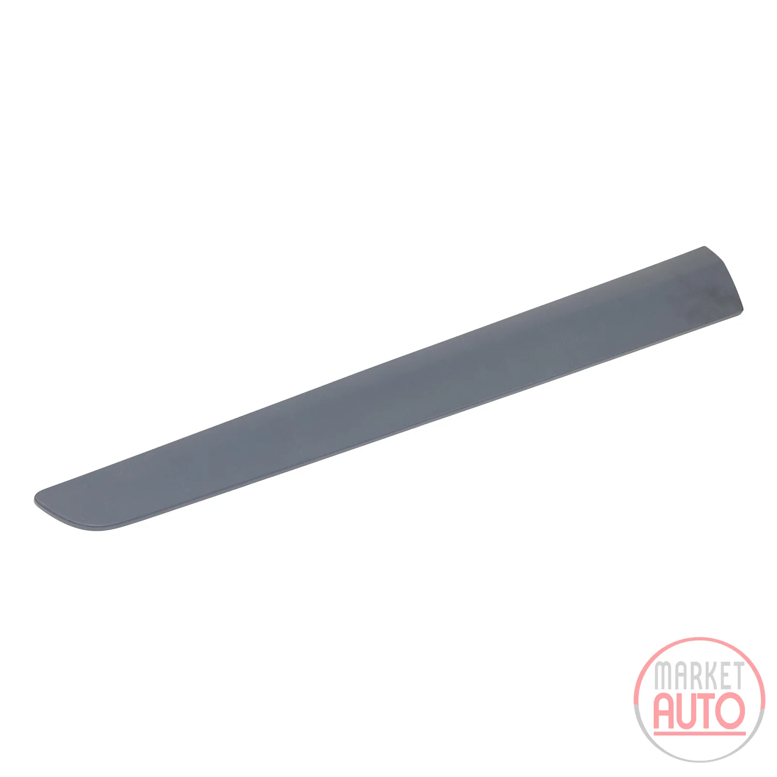 Trim strip left side front part on the door