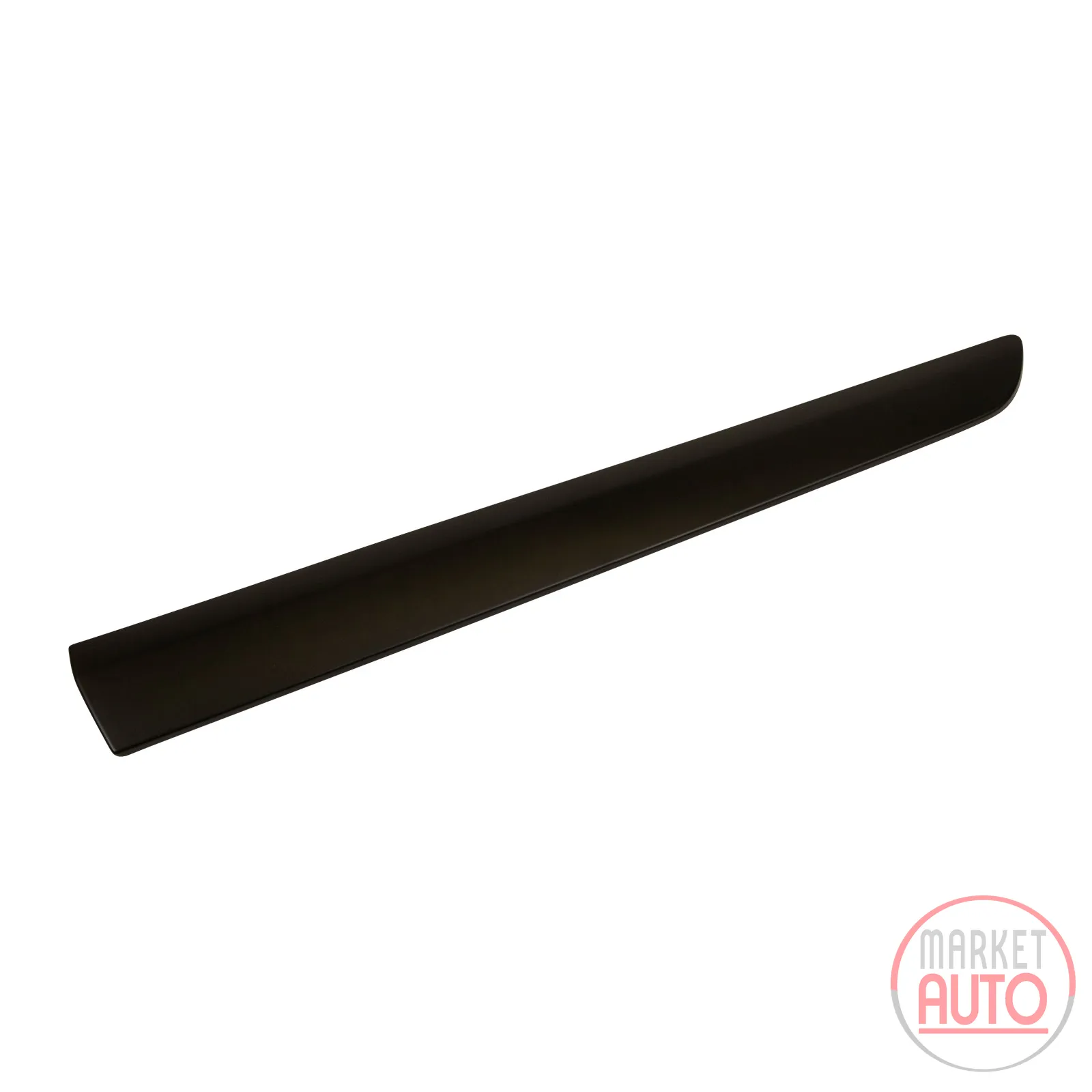 Trim strip right side front part on the door