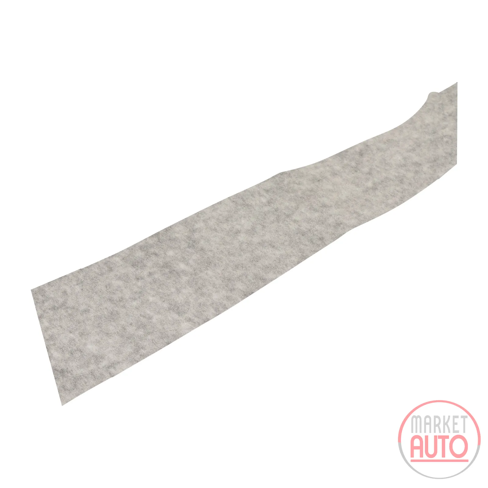 Trim strip on the AS ule right