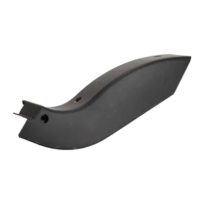 Running board strip on the right side of the fender