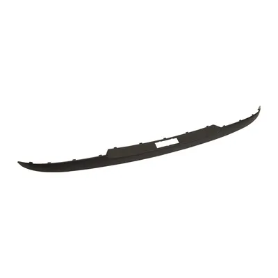 Rear bumper trim strip