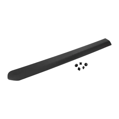 Bumper strip rear left