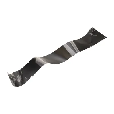 Trim strip on the AS ule left