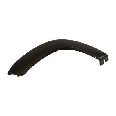 Bull bar right rear wheel arch