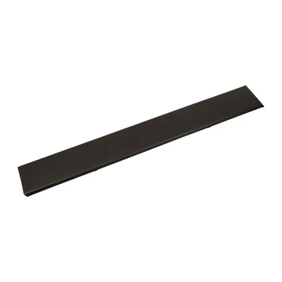 Bumper strip left middle large black