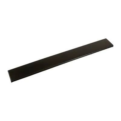 Bumper strip left middle large black