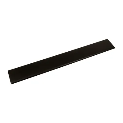 Bumper strip left middle large black