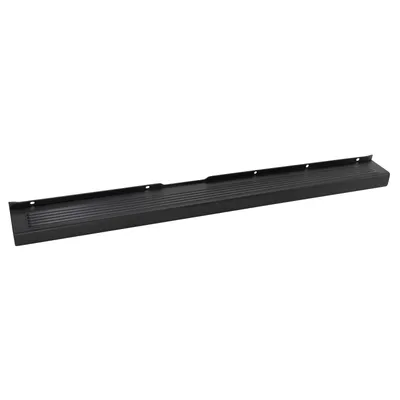 Rear bumper black
